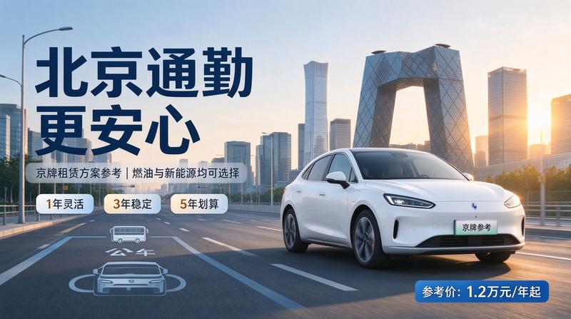 2026年北京车牌摇号政策分析